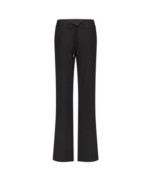 
LADY DAY Maeve vind je nu op To Be Dressed. Prachtig en uniek item van premium travelkwaliteit en gemaakt van de volgende materialen: 80% Polyamide 20% Elastane. De Maeve is een lange rechtvallende broek met steekzakken en tailleband met elastiek en trekkoord.