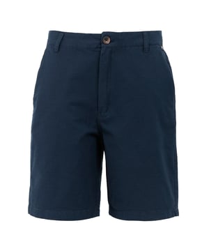 96% BCI-Baumwolle, 4% Elastan. Gewebe: Weiche Haptik, Twill. Design: Unifarben, Gewaschen. GSM (Gramm pro Quadratmeter): 210. Taschenart: Zwei Seitentaschen, 2 Taschen hinten, Eingefasst, Geknöpft. Knopfverschluss, Hosenschlitz mit Reißverschluss. Gewebetechnik: langlebig, Flexibel. Gürtelschlaufen, Mit UV-Schutz.