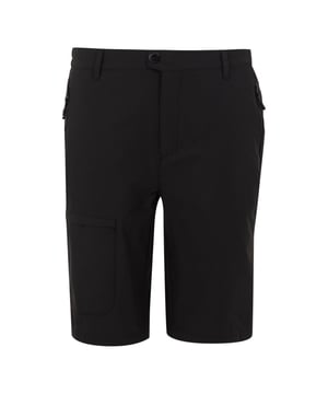 94% Polyamid, 6% Elastan. Gewebe: Stretch. Design: Unifarben. GSM (Gramm pro Quadratmeter): 145. Taschenart: 1 Tasche hinten, Zwei Seitentaschen, Eine Tasche am Oberschenkel, Reißverschluss. Knopfverschluss, Hosenschlitz mit Reißverschluss. Gewebetechnik: Dauerhaft wasserabweisende Oberfläche, Flexibel, Isoflex-Gummi, wasserabweisend. Gürtelschlaufen, Mit UV-Schutz. Länge: Lang. Taille: Teilweise elastisch. Nachhaltigkeit: Aus recyceltem Material. UV-Schutzfaktor: UPF 50+.