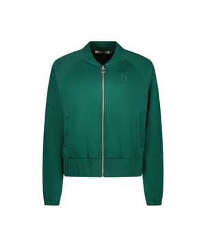 
NICOLETTE Bomber Green