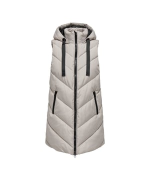 
Deze prachtige beige winterjas voor dames van het bekende merk Jacqueline de Yong is een must-have voor de koudere maanden. Gemaakt van een mix van 50% polyester en 50% gerecycled polyester, is deze jas niet alleen stijlvol, maar ook milieuvriendelijk. Het klassieke model met knoopsluiting en opstaande kraag zorgt voor een tijdloze uitstraling. De jas is voorzien van een warme voering en heeft twee steekzakken aan de voorkant. De perfecte combinatie van comfort, duurzaamheid en fashion. Bestel deze prachtige winterjas nu  en ga stylish de winter in!
