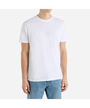 100% Cotton. Fabric: Single Jersey. Design: Logo, Screenprint, Text. Neckline: Crew Neck, Ribbed. Sleeve-Type: Short-Sleeved. Drop Shoulder. 150gsm. S: 37 in. M: 40 in. L: 43 in. XL: 46 in. XXL: 49 in.