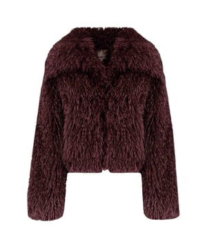 
Harper & Yve Coat AW25N206 STACY in de kleur Licht bruin