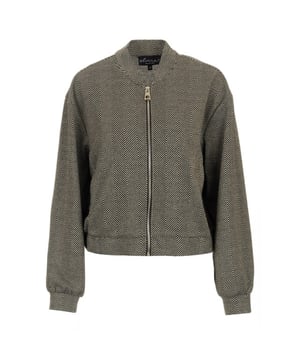 
Upgrade je garderobe met dit trendy zwarte dessin jack dames van het merk Elvira Casuals. Dit jack is gemaakt van hoogwaardige materialen, bestaande uit 73% polyester, 16% viscose, 10% lurex en 1% elastaan. De combinatie van deze stoffen zorgt voor een comfortabele pasvorm en geeft het jack een unieke twist door de subtiele sparkle van de lurex. De zwarte kleur en het opvallende dessin maken dit jack perfect voor zowel een casual als een feestelijke gelegenheid. Met dit jack ben je altijd on-trend en straal je zelfvertrouwen uit. Voeg dit must-have item nu toe aan je collectie en creëer eindeloze stijlvolle combinaties. Bestel hem nu bij NummerZestien en geniet van snelle verzending en gratis retourneren.