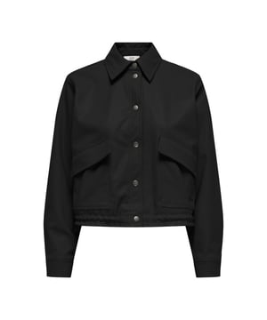 
Met dit zwarte jack van Jacqueline de Yong uit onze kledingwebshop NummerZestien ga jij zeker stijlvol de deur uit. Gemaakt van 100% polyester en gecoat met polyurethaan, heeft dit jack alle eigenschappen van een echt leren jack, maar dan met een diervriendelijke twist. Het imitatie leer geeft de jas een stoere uitstraling en zorgt ervoor dat het perfect aansluit op jouw lichaam. De asymmetrische ritssluiting en de opvallende kraag maken dit jack een echte eyecatcher. Draag het over een jurkje voor een vrouwelijke touch of combineer het met een stoere jeans voor een edgy look. Hoe je het ook styled, met dit zwarte jack ben jij klaar voor elke gelegenheid. Bestel hem nu in onze webshop en laat je verrassen door de combinatie van stijl en comfort. Shop Jacqueline de Yong en andere topmerken bij NummerZestien en ontdek jouw perfecte outfit.