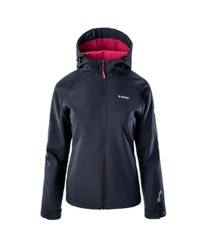 
Buitenmaterialen: 94% Polyester, 6% Elastaan. Voering: 100% polyester. Stof: 4 Way Stretch, Softshell, 3-laags. Voering: Microfleece. Ontwerp: Logo, Reflecterend detail, Tekst. Stoftechnologie: Duurzaam, Tecproof, Waterdicht, Winddicht. Manchet: Verstelbare polsband. Halslijn: Kap, Standaard-Hals. Mouwtype: Met lange mouwen. Kapkenmerken: Verstelbaar, Trekkoord. Zakken: 2 Zijzakken. Bevestiging: Volledige ritssluiting. Waterdichte classificatie: 8000mm. 1000g/m²/24hrs.