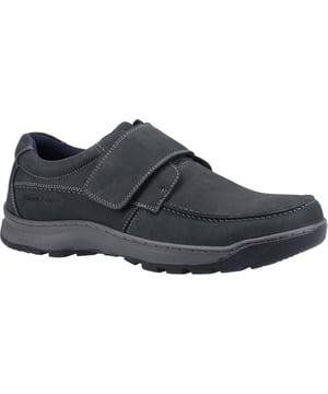 Bovenkant: Leder. Voering: Ademend, Textiel. Binnenzool: Geheugenschuim. Buitenzool: Flexibel, Rubber. Comfort Voetbed, Slijtvast, Gewatteerde Kraag, Gewatteerde Tong. Lage Hak. Stiksel: Accenten. Ontwerp: Eenvoudig. Bevestiging: Aanrakingsbevestigingsband.
