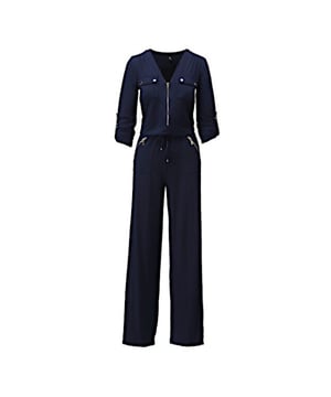 
K-design jumpsuit B195 - Navy blazer
