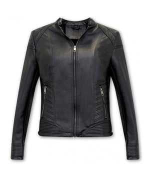 Dit item van Blu Deise vind je nu in de uitverkoop in onze Blu Deise outlet!
Imitatieleer Jas Dames - AY109 - Zwart - <p><b><strong>Specificaties: <br /></strong></b>- Imitatieleer Jas Dames<br />- Artikel: AY109<br /><b> </b>- Zakken: 2 zijzakken<br />- Kleur: Zie afbeeldin / zwart<br />- Materiaal:<span class="apple-converted-space"> </span>100% kunstleer<br />- Pasvorm:<span class="apple-converted-space"> Getailleerd Slim fit - Kort Heupjack<br /></span><span class="apple-converted-space"> <br /></span>  </p>