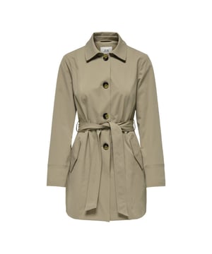 
Deze taupe kleurige trenchcoat van het merk Jacqueline de Yong is een must-have voor elke modieuze vrouw. Gemaakt van hoogwaardig polyester, is deze jas niet alleen stijlvol maar ook van hoge kwaliteit. De trenchcoat is perfect voor zowel casual als formele gelegenheden en kan gemakkelijk gecombineerd worden met verschillende outfits. De klassieke trenchcoat stijl met een moderne twist zorgt ervoor dat je er altijd elegant en trendy uitziet. Of je nu naar je werk gaat of een dagje gaat shoppen, deze trenchcoat is het perfecte item om je look compleet te maken. Bestel nu en voeg deze must-have toe aan je garderobe!