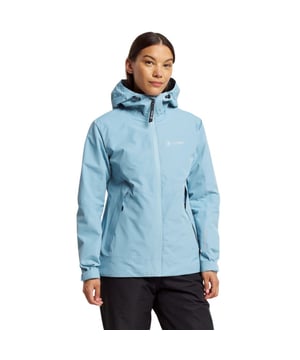 
Tenson Wingra Regen Jas Dames Licht Blauw S/36