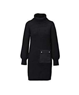 
K-design jurk B843 - Black