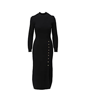 
K-design jurk B870 - Black