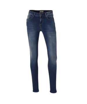 
<p>Dames skinny jeans met een high waist model Daisy. Deze dames broek van LTB is gemaakt van een comfortabele stretch denim.</p>
<ul>
<li>Skinny jeans</li>
<li>98.5% katoen/1.5% elastaan</li>
<li>ritssluiting</li>
<li>Marine = 51286 Soldeo Wash</li>
<li>Blauw = 51286 Leona undamaged wash</li>
</ul>