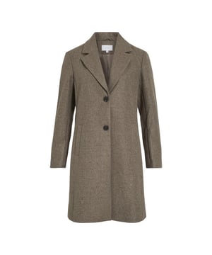 
Deze stijlvolle zandkleurige trenchcoat van het populaire merk Vila is een must-have voor elke modieuze vrouw. Gemaakt van hoogwaardige materialen, bestaat de voering volledig uit 100% polyester en is de schelp samengesteld uit 50% gerecycled polyester en 50% polyester. Deze combinatie zorgt niet alleen voor een duurzaam product, maar ook voor ultiem draagcomfort. De trenchcoat is voorzien van klassieke details zoals de dubbele rij knopen, verstelbare taille en een brede kraag. Deze tijdloze jas is perfect voor elk seizoen en zal jouw outfit compleet maken. Bestel nu en voeg deze prachtige trenchcoat toe aan jouw kledingcollectie!