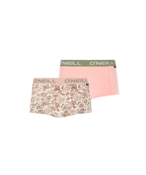 
Comfort ontmoet stijl in deze set van 2 O'Neill Shorties – perfect voor dagelijks gebruik dankzij de zachte katoenmix en de sportieve, bedrukte elastische tailleband.