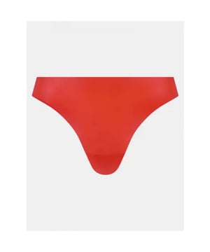
Bikini High cuts/Revealing shape Ultra-lightweight ribbed fabric Unlimited comfort Invisible seamless finishes Inclusive easy sizing