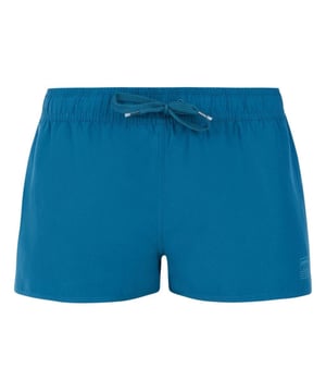
Protest PRTEVI Dames Zwemshort

 Duik in stijl en comfort met de Protest PRTEVI Dames Zwemshort, een perfecte aanvulling op je zomerse garderobe voor dagen vol waterpret en strandavonturen. Deze zwemshort is ontworpen met zowel stijl als functionaliteit in gedachten. Het sneldrogende materiaal zorgt ervoor dat je snel weer droog bent na een duik, terwijl de elastische tailleband met trekkoord zorgt voor een comfortabele en nauwsluitende pasvorm. Met zijn klassieke ontwerp en subtiele Protest-logo op de zoom, biedt de PRTEVI zwemshort een tijdloze uitstraling die moeiteloos te combineren is met al je favoriete zwemtops en bikinitops. De kortere lengte en losse pasvorm zorgen voor optimale bewegingsvrijheid, of je nu op het strand volleybal speelt, langs de kustlijn wandelt of gewoon ontspant in de zon. Of je nu op zoek bent naar een praktische zwemshort voor actieve wateravonturen of gewoon een comfortabele en stijlvolle optie voor ontspannen dagen aan het