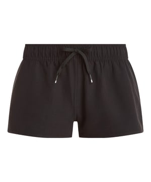 
Protest PRTEVI Dames Zwemshort

 Duik in stijl en comfort met de Protest PRTEVI Dames Zwemshort, een perfecte aanvulling op je zomerse garderobe voor dagen vol waterpret en strandavonturen. Deze zwemshort is ontworpen met zowel stijl als functionaliteit in gedachten. Het sneldrogende materiaal zorgt ervoor dat je snel weer droog bent na een duik, terwijl de elastische tailleband met trekkoord zorgt voor een comfortabele en nauwsluitende pasvorm. Met zijn klassieke ontwerp en subtiele Protest-logo op de zoom, biedt de PRTEVI zwemshort een tijdloze uitstraling die moeiteloos te combineren is met al je favoriete zwemtops en bikinitops. De kortere lengte en losse pasvorm zorgen voor optimale bewegingsvrijheid, of je nu op het strand volleybal speelt, langs de kustlijn wandelt of gewoon ontspant in de zon. Of je nu op zoek bent naar een praktische zwemshort voor actieve wateravonturen of gewoon een comfortabele en stijlvolle optie voor ontspannen dagen aan het