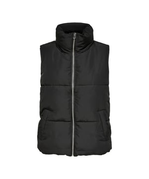 
Upgrade je garderobe en maak je outfit af met stijlvolle outerwear voor elke situatie en elk seizoenExtra details Opstaande kraag Mouwloos Sluit met rits 2 Steekzakken op de voorpand Materiaal:100% Polyester Wasvoorschrift:Machinewas max. Fijnwas 30 graden Celsius. Niet in droger