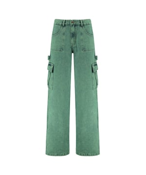 
Harper & Yve Jeans AW25D106 DANA in de kleur Donker groen