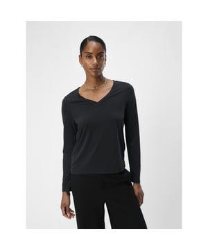 
OBJANNIE RE L/S V-NECK TOP NOOS
