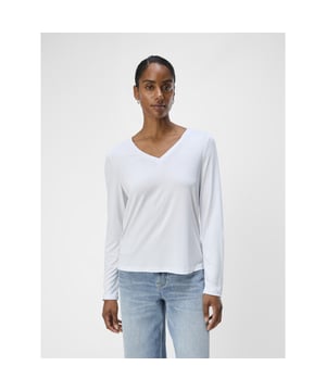
OBJANNIE RE L/S V-NECK TOP NOOS