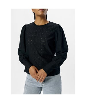 
OBJLAILA L/S RE TOP NOOS