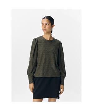 
OBJLAILA L/S RE TOP NOOS