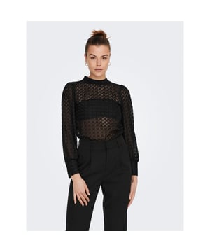 
JDYAVERY L/S LACE TOP JRS NOOS