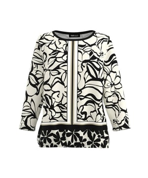 
Frank Walder Top lange mouw W51208421 in de kleur Zand