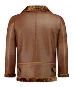 Nu extra voordelig in onze Dames Jassen Outlet outlet, dit hippe item uit onze Z-design sale! Laatste maten dus ben er snel bij want op=op!
Deze Imitatie Lammy Coat Dames  winterjas is ook verkrijgbaar in verschillende kleuren, maar wilt u een jas die u altijd kunt dragen? Dan kiest u voor het bruin design. Bovendien is deze jas ook echt heerlijk warm! - <p><strong>Productinformatie:</strong></p>
<ul>
<li>Imitatie Lammy Coat Dames</li>
<li>Heeft een bruine kleur</li>
<li>Gemakkelijk met andere outfits te combineren</li>
<li>Comfortabel en warm model, perfect voor de winter</li>
<li>Kort model met een normale pasvorm</li>
<li>Het materiaal bestaat uit 100% polyester</li>
<li>De voering bestaat uit 100% polyester</li>
<li>Heeft een rits als sluiting</li>
<li>Het model heeft twee jaszakken en géén binnenzak</li>
<li>Breng hem naar de stomerij voor een maximale levensduur</li>
<li>Kan ook gewassen worden op 30 graden</li>
<li>Verkrijgbaar in de maten  S – M – L – XL - XXL</li>
</ul>