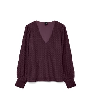 
Deze prachtige bordeauxkleurige longsleeve dames t-shirt van het bekende merk Vero Moda is de perfecte aanvulling op jouw garderobe. Gemaakt van 100% gerecycled polyester, draag je niet alleen een trendy item, maar draag je ook bij aan een duurzamere wereld. Dit t-shirt heeft een comfortabele pasvorm en is voorzien van een ronde hals en lange mouwen. De mooie diepe bordeauxkleur is perfect voor het najaar en geeft elke outfit een sophisticated touch. Combineer het met een leuke broek en sneakers voor een casual look of met een rokje en hakken voor een chique uitstraling. Bestel nu dit must-have item  en draag jouw steentje bij aan een groenere toekomst!