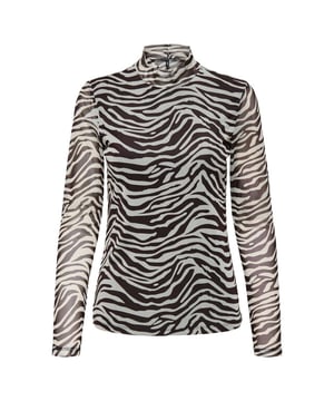 
Only Top lange mouw 15141298 ERICA in de kleur Zwart