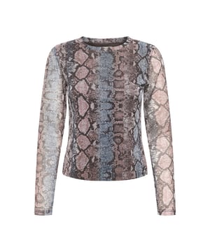 
ONLNOVA L/S MESH TOP