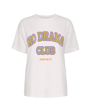 
Harper & Yve T-shirt AW25Y307 NODRAMA in de kleur Wit
