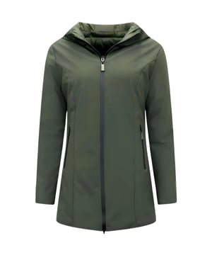 Koop dit Gentile Bellini artikel nu met hoge korting op V&D in de online Gentile Bellini outlet.
Deze lange double face dames jas een absolute verschijning en vooral in de kleur groen. De jas sluit prima om uw lichaam door de slim fit pasvorm en houdt uw lekker warm. - <p><strong>Productinformatie:</strong></p>
<ul>
<li>Halflange double face parka dames winterjas </li>
<li>Heeft een groene kleur</li>
<li>Comfortabel en warm model, perfect voor de winter</li>
<li>Halflange model met een Slim fit pasvorm</li>
<li>De voering bestaat uit 100% polyester</li>
<li>Het materiaal bestaat uit 100% polyester</li>
<li>Het model heeft vier jaszakken</li>
<li>Heeft een rits als sluiting</li>
<li>De capuchon is niet afritsbaar</li>
<li>Breng hem naar de stomerij voor een maximale levensduur</li>
<li>Verkrijgbaar in de maten S – M – L – XL -XXL </li>
</ul>