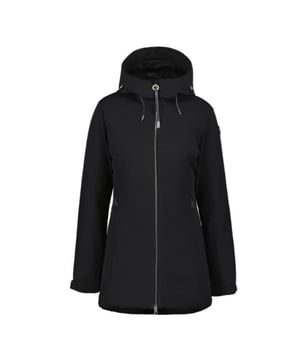 
Luhta Iisvesi Casual Winterjas Dames Zwart M/38