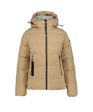 
Luhta Inkeroinen Casual Winterjas Dames Ecru S/36