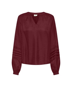 
Dit prachtige bordeauxkleurige t-shirt met korte mouwen voor dames is een must-have voor elke kledingkast. Het is gemaakt van een zachte en comfortabele stof van 85% katoen en 15% nylon, wat zorgt voor een perfecte pasvorm en optimale draagbaarheid. Het t-shirt is van het populaire merk Jacqueline de Yong, dat bekend staat om haar trendy en betaalbare kleding voor vrouwen. De diepe bordeauxkleur is helemaal on-trend en geeft je outfit een stijlvolle touch. Draag dit shirt op een jeans voor een casual look of combineer het met een rok voor een meer geklede uitstraling. Met dit t-shirt van Jacqueline de Yong ben je verzekerd van comfort, kwaliteit en een fashionable uitstraling. Bestel nu en voeg dit must-have item toe aan je garderobe!