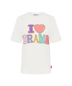 
Harper & Yve T-shirt AW25Y308 ILOVEDRA in de kleur Wit