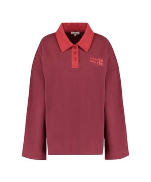 
Harper & Yve Top korte mouw AW25Y502 POLLIE in de kleur Rood