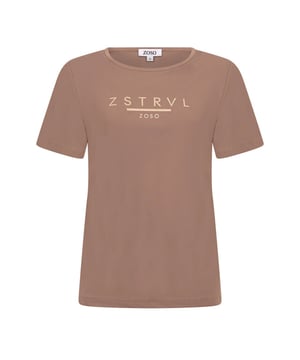 
Zoso T-shirt 254Felicia in de kleur Bruin