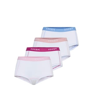 
PCLOGO LADY 4 PACK SOLID NOOS BC