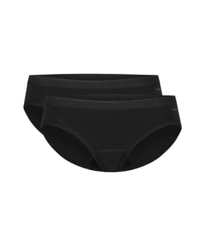 
De zwarte zachte elastische katoenen Bikini slip van ten Cate heeft geen zijnaden en een middelhoge pasvorm tot op de heup. De slip met elastische tailleband heeft een badstof kruis voor nog meer comfort bij het dragen. Verkrijgbaar in 3 uni kleuren zwart, wit en beige. Deze dames bikini slip vervangt het artikelnummer 30195.