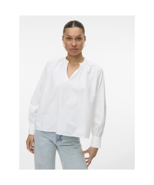 
VMFANNI LS V-NECK TOP WVN GA