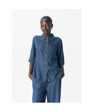 
OBJFRAME 2/4 RE DENIM TOP NOOS