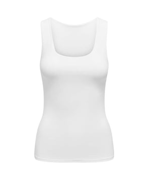 
Only Top zonder mouw 15278090 LEA in de kleur Wit