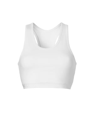 
Effen wit short van O'Neill van stretchkatoen voor optimale pasvorm. Dit topje is zonder vulling en daardoor onzichtbaar onder je kleding. Ideaal voor tijdens het sporten. Met elastische band en logo aan de onderzijde. Gemaakt van 95% katoen en 5% elastaan.