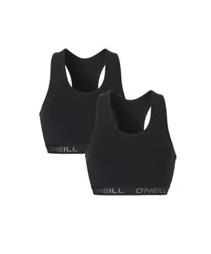
De effen short top van O'Neill is gemaakt van stretchkatoen voor een optimale pasvorm en ultiem draagcomfort. Dit topje is ontworpen zonder vulling, waardoor het onzichtbaar is onder kleding en ideaal voor zowel dagelijks gebruik als sportieve activiteiten. De elastische band met O'Neill-logo zorgt voor extra ondersteuning en een sportieve look.
